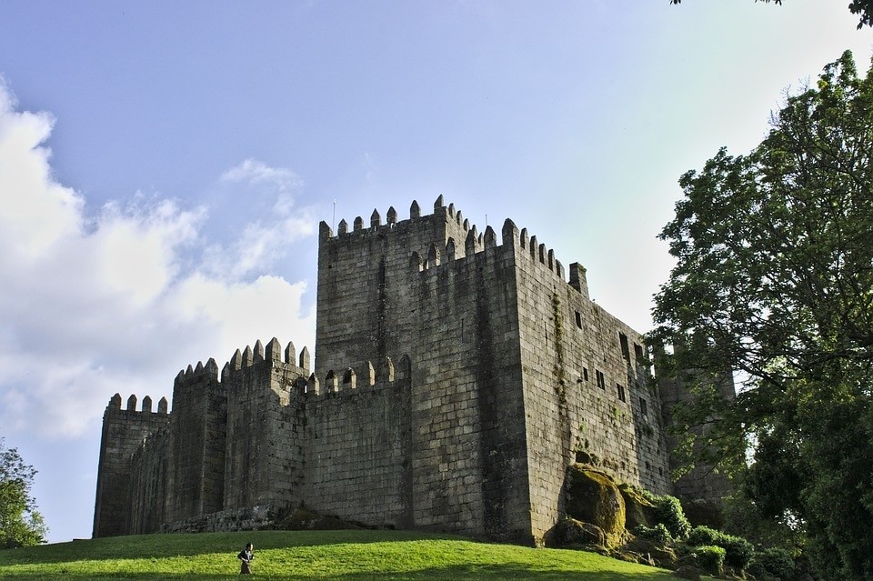 portugal guimaraes castillo sao manede 0